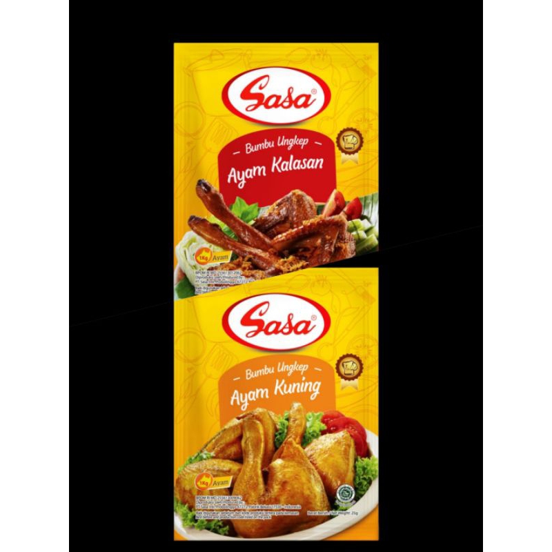 

Bumbu Ayam sasa