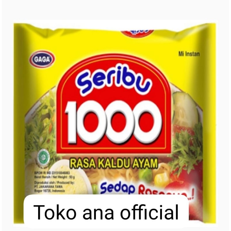 

Mie Gaga 1000 Rasakaldu