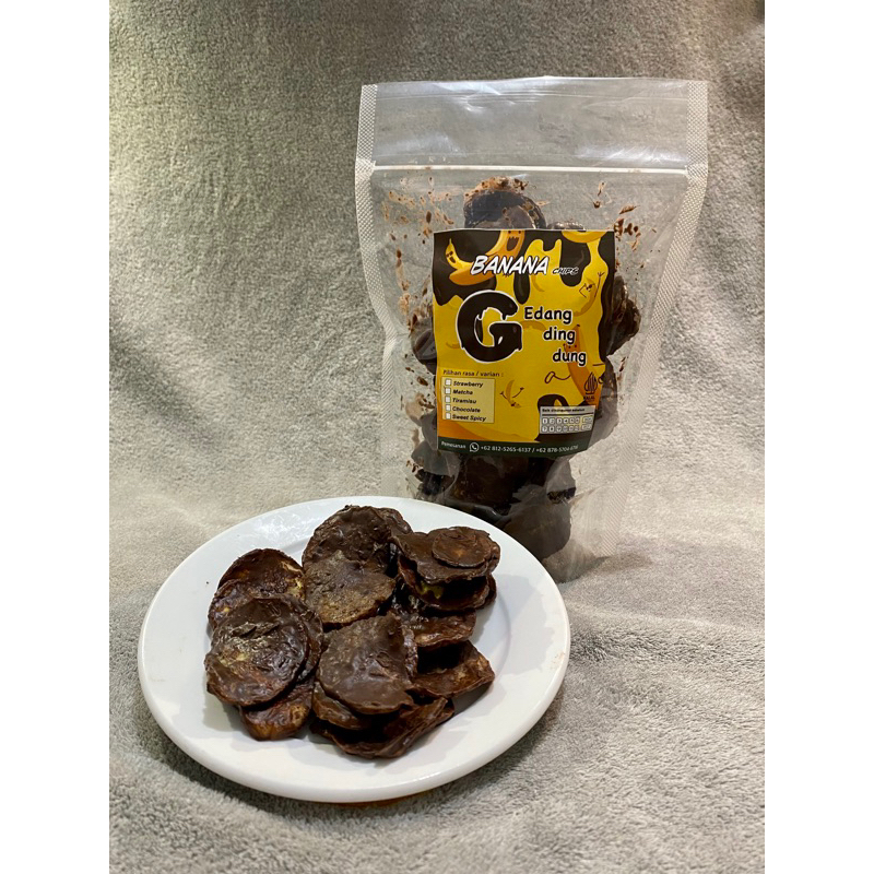 

Banana Chips / Keripik Pisang Gedang dingdung 200 Gram