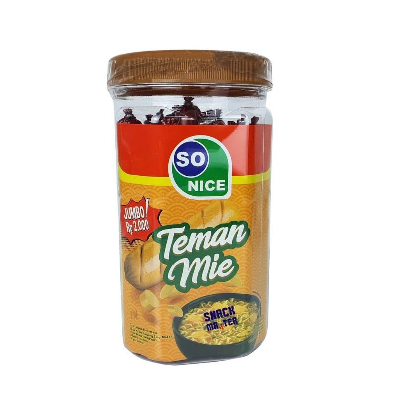 

Sosis So Nice Teman Mie Jumbo Toples Isi 24 pcs