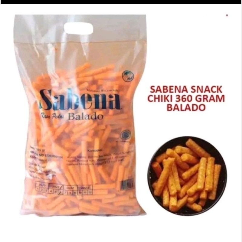 

Sabena Stick rasa Balado 360 gram x 5 bks