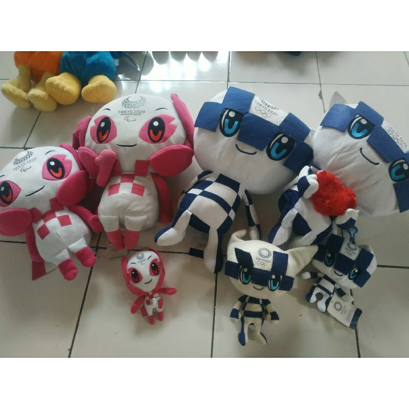 Termurah Jual Boneka Maskot Olimpiade Tokyo 2020 || Moraitowa Someity