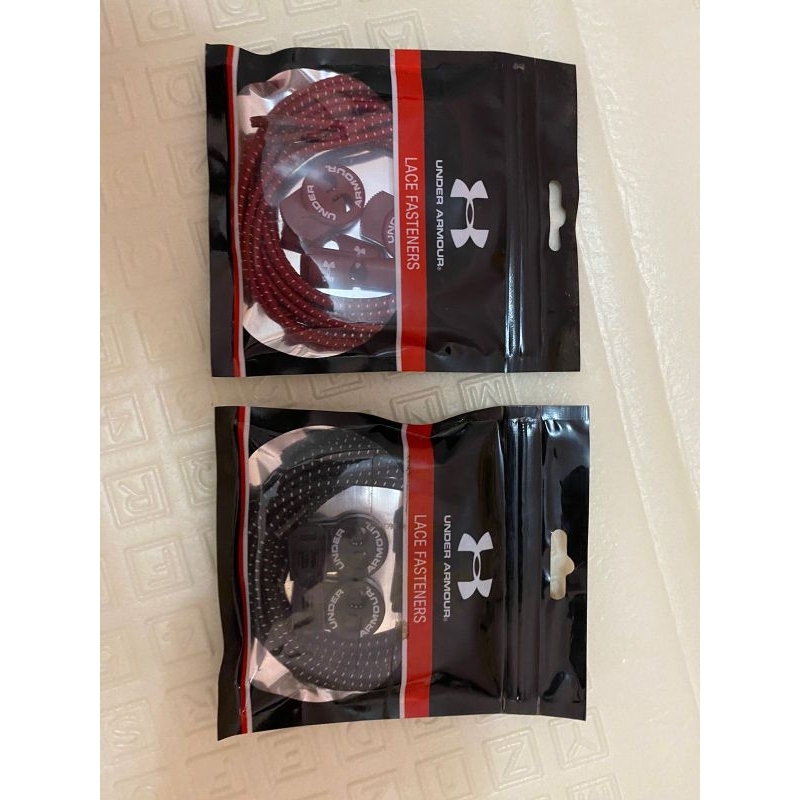 Tali Sepatu UA Lace Lock Fasteners