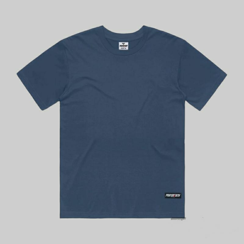 T Shirt Reguler Polos Hitam Kaos T- shirt Tshirt