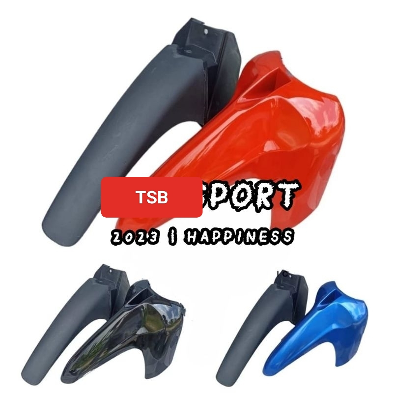 slebor depan smash new slebor tenagh smash new spakbor depan suzuki smash new all warna