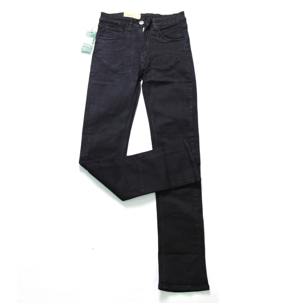Gigg-Celana Panjang Jeans Pria Slim Fit Celana Hitam Original Jeans Distro Slimfit Gigg Celana Regul