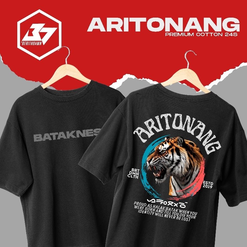 Kaos Batak Marga ARITONANG Tshirt Premium Cotton 24s Berithdamn Cloth
