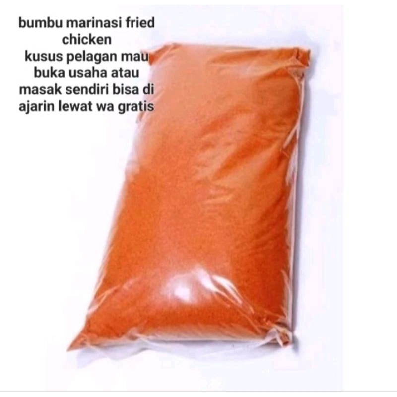 

bumbu marinasi fried chicken 1kg