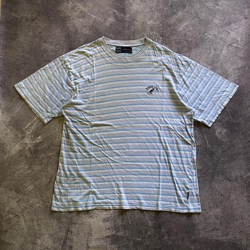 Kaos Kangol Stripe Second Thrift