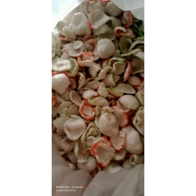 

krupuk bakar rasa bawang