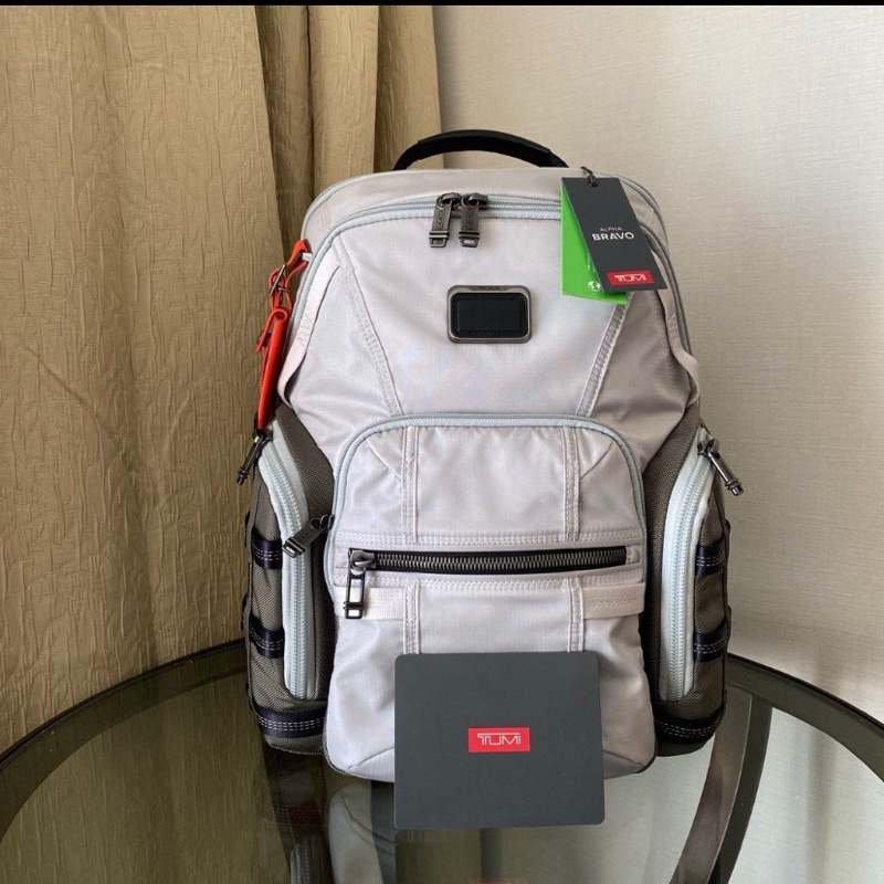 Tumi Navigation Backpack original asli