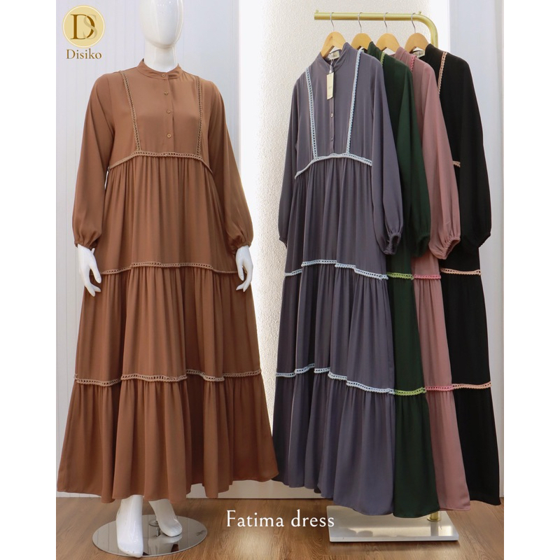 Fatima dress By Disiko