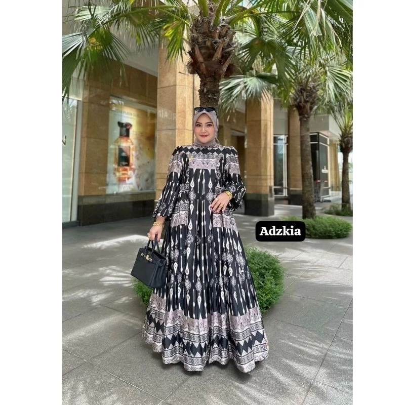 ADZKIA DRESS BY IRNA GALLERY