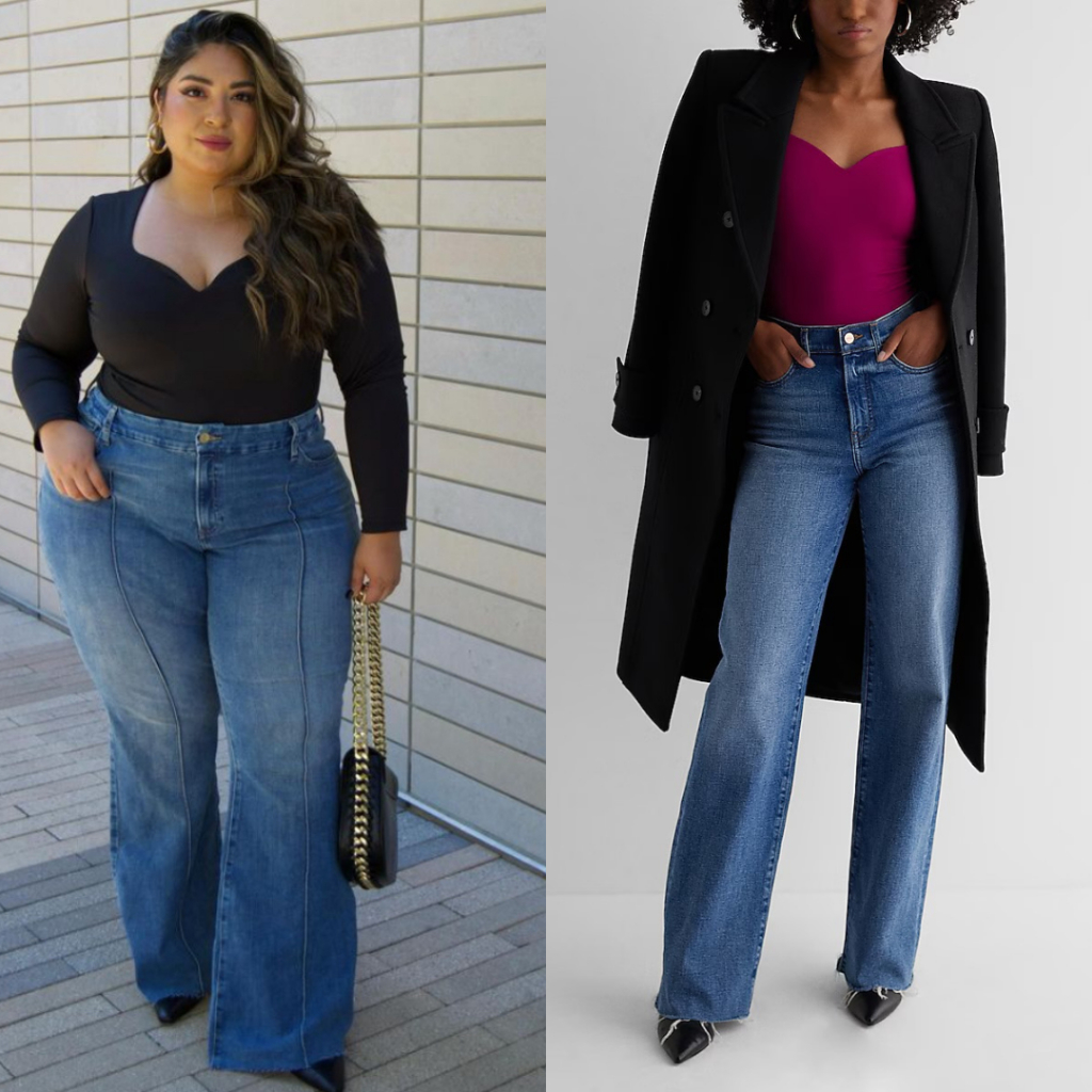 EXPRESS HIGH COMPRESSION SWEETHEART BODYSUIT