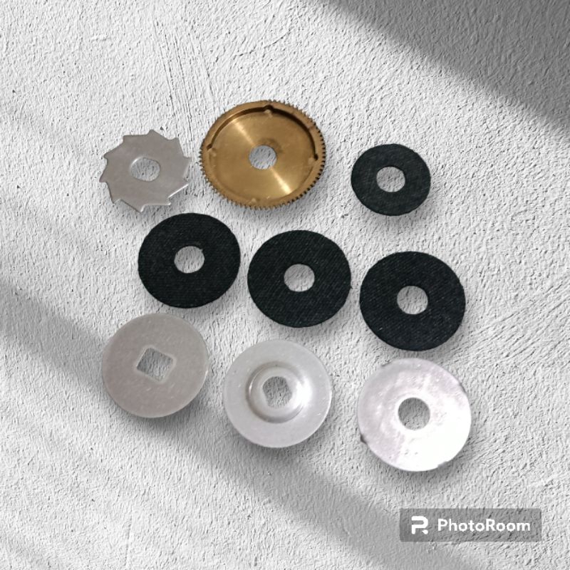 Sparepart kastking crixus 1 set drag washer bekas