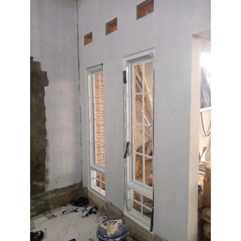 Jendela Kaca Aluminium