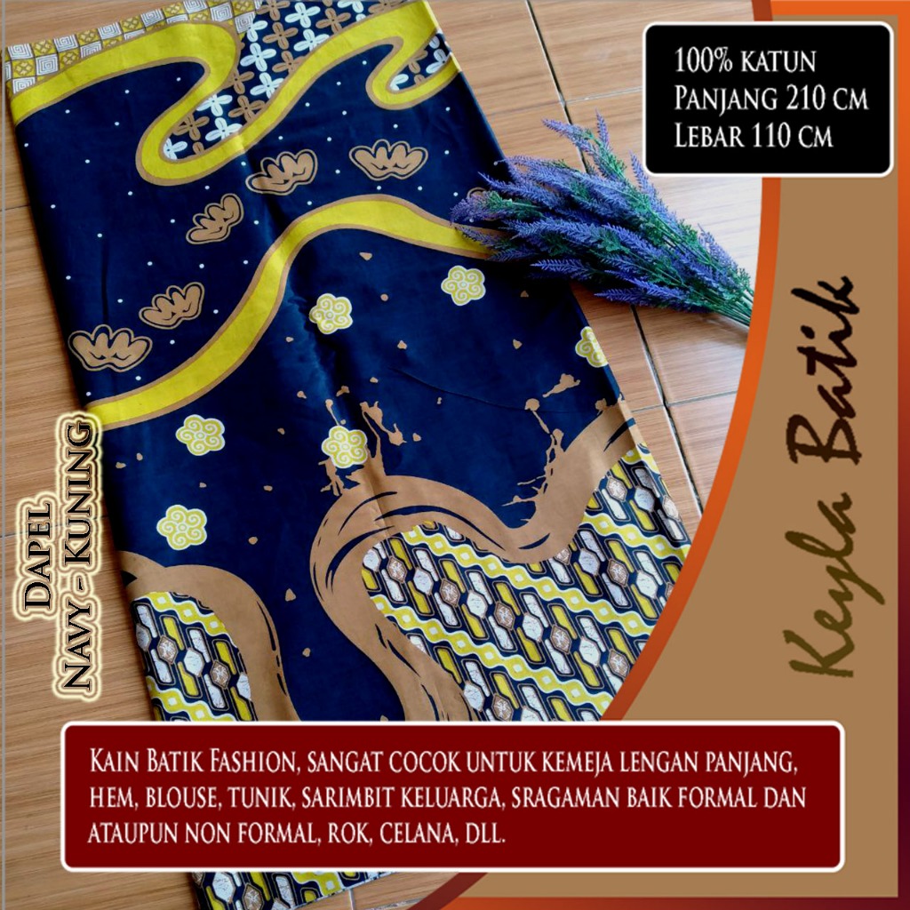 Kain Batik Katun Kain Batik Murah Kain Batik Katun Printing Kain Batik Pekalongan Kain Motif Bahan