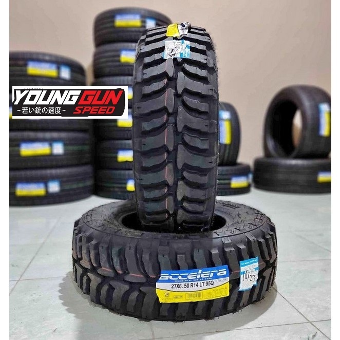 Ban Mobil Off-Road R14 ACCELERA BADAK X-TREME 27 8,5 Ring 14