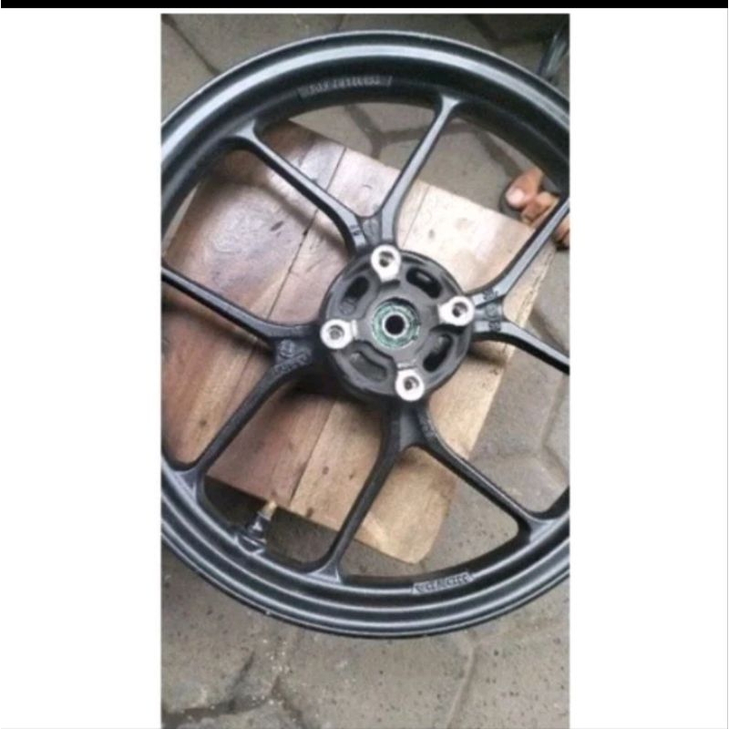 velg depan copotan beat led genio PNP beat karbu Scoopy spacy vario110