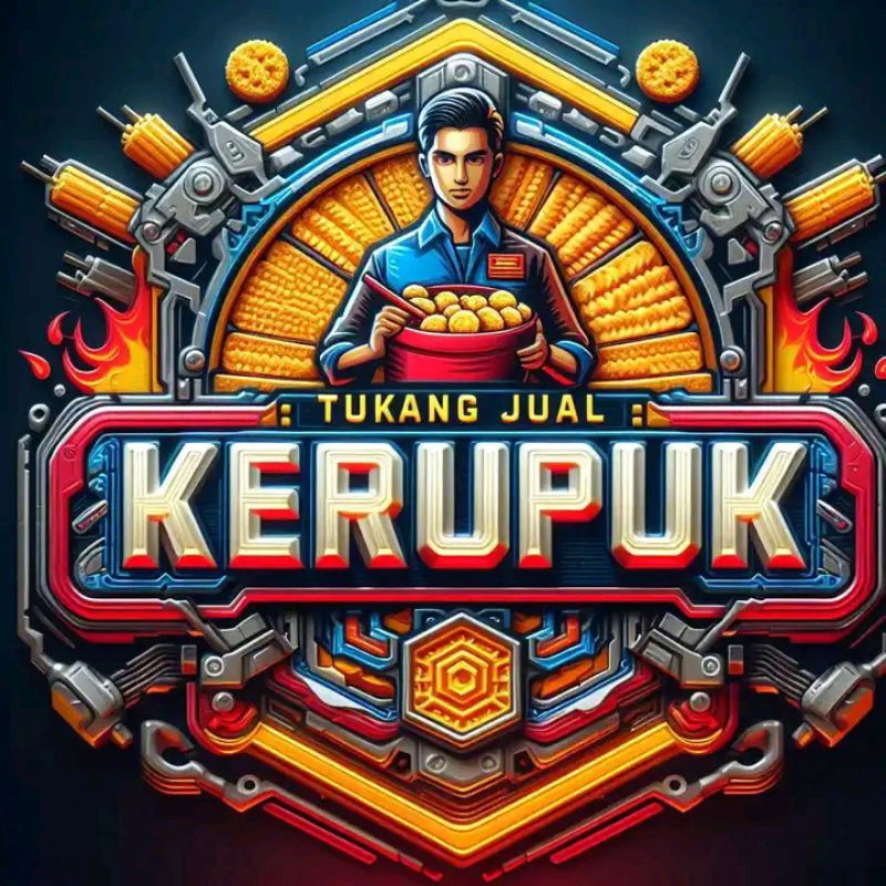 KAOS SABLON TUKANG KERUPUK