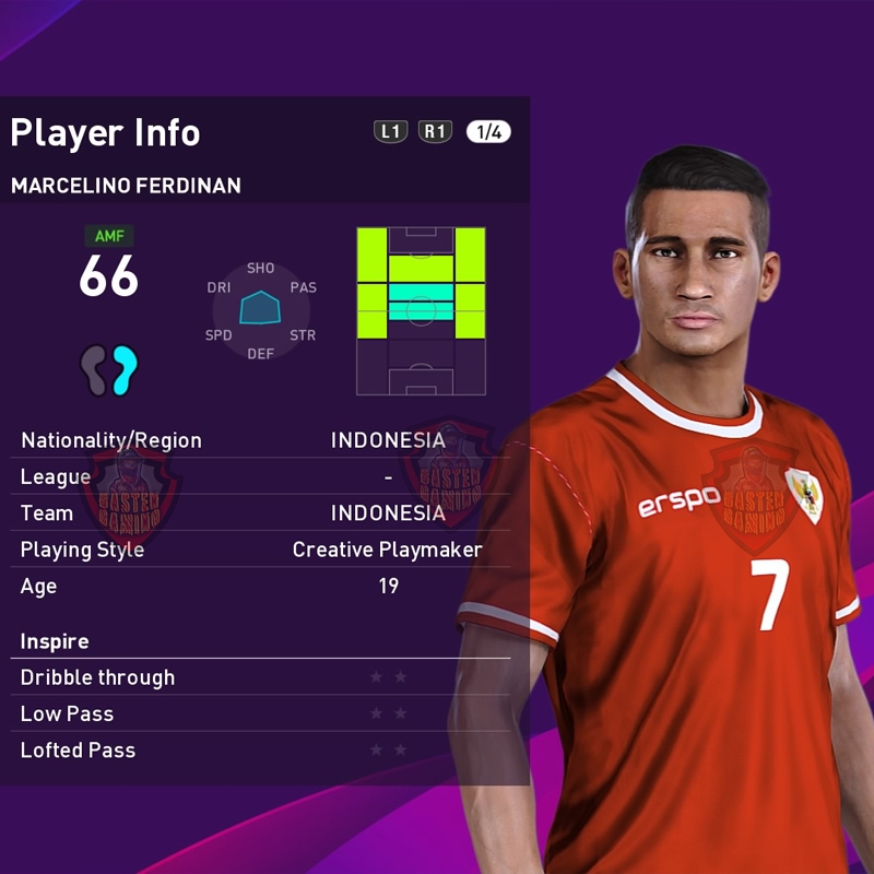 OPTION FILE PES 2020 BRI LIGA 1 PS5 & PS4 ORI