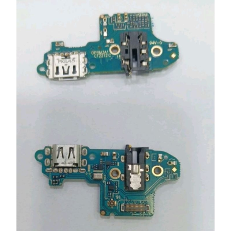 Papan PCB Charger + Mic + Handsfree Realme 3 / RMX1825 / RMX1821 / 1821 - Flexibel Fleksibel Fleksib