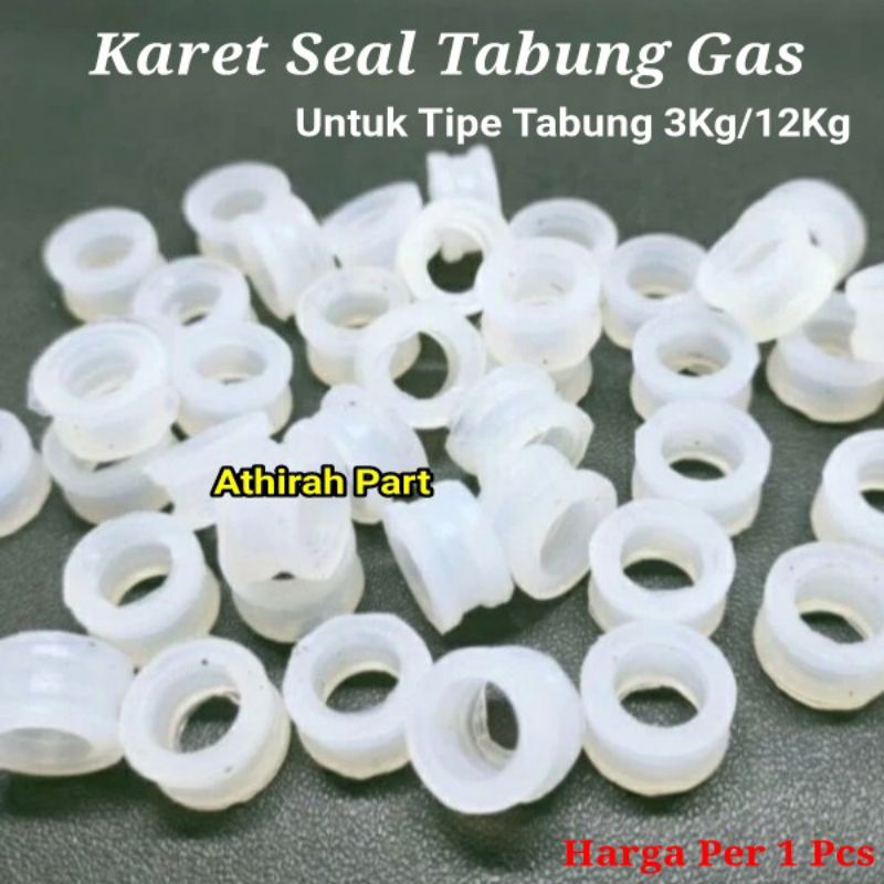 Karet Seal Tabung Gas LPG Silikon Anti Bocor Untuk Tipe Tabung Gas Lpg 3kg/12kg