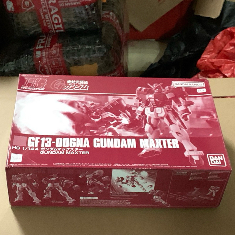 HG 1/144 Gundam Maxter P-Bandai