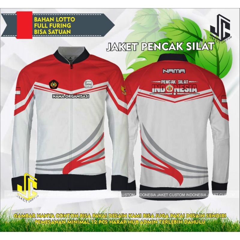 Jaket pencak silat