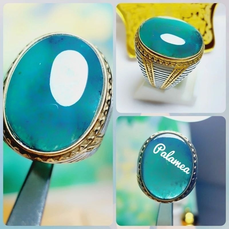 CINCIN BATU BACAN PALAMEA NATURAL