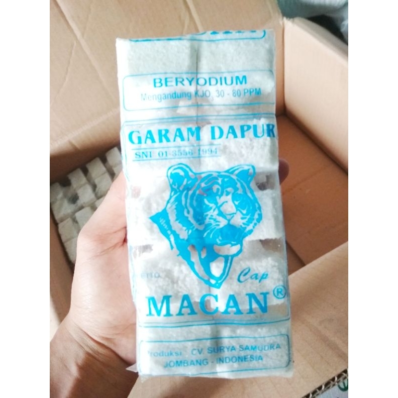 

GARAM DAPUR / BERYODIUM / ISI 20 KOTAK