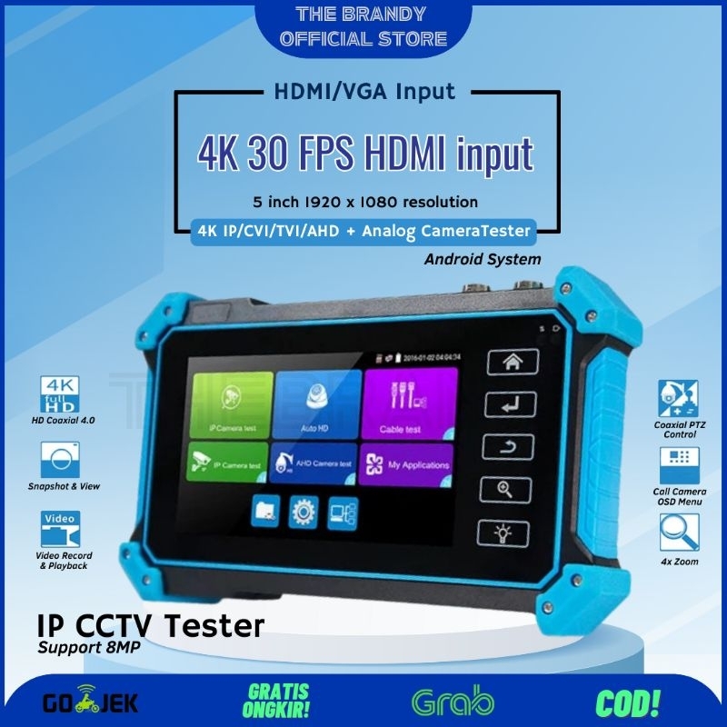 Tester CCTV IPC Tester 5100 ADH Plus