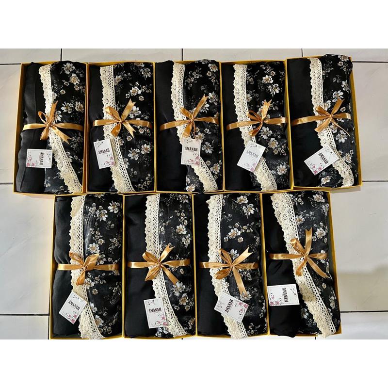 MUKENA MAXMARA SILK BY AMANAH