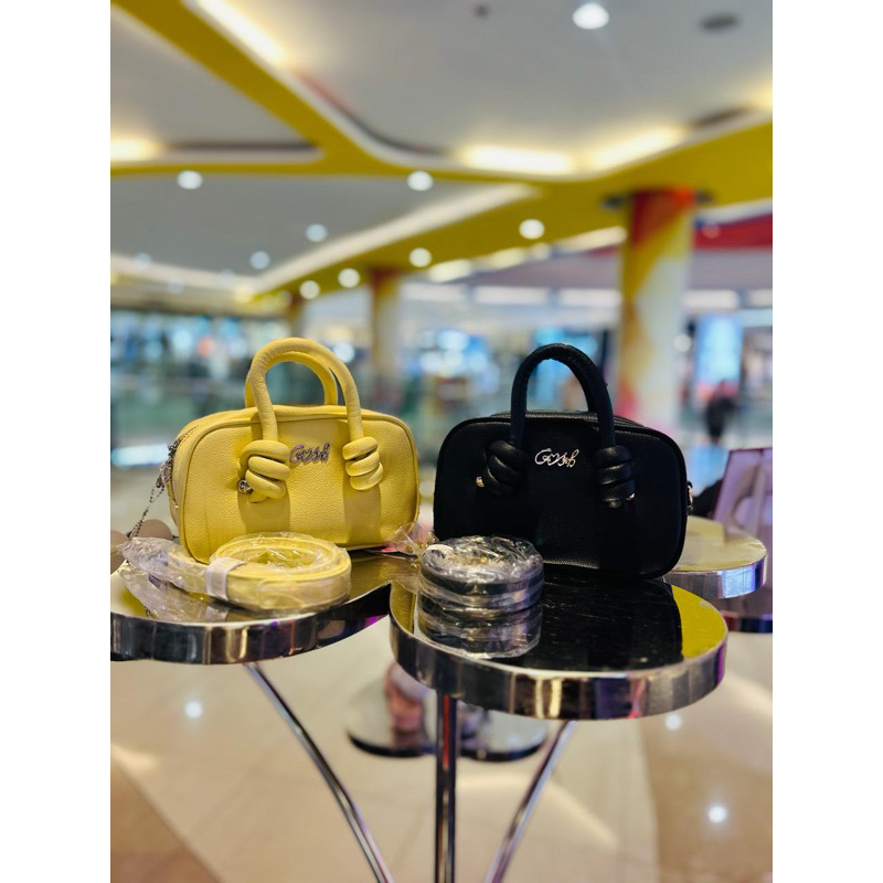 Disc new tas gosh original terbaru (BACA DESKRIPSI SEBELUM CO)