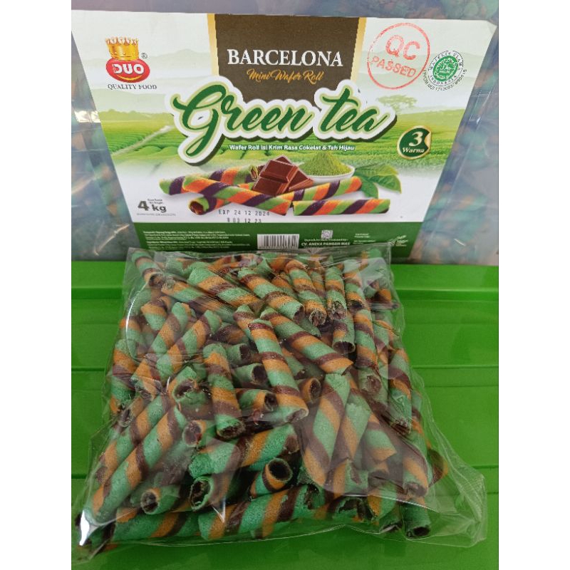 

waferroll barcelona enak gurih isi banyak 250gr