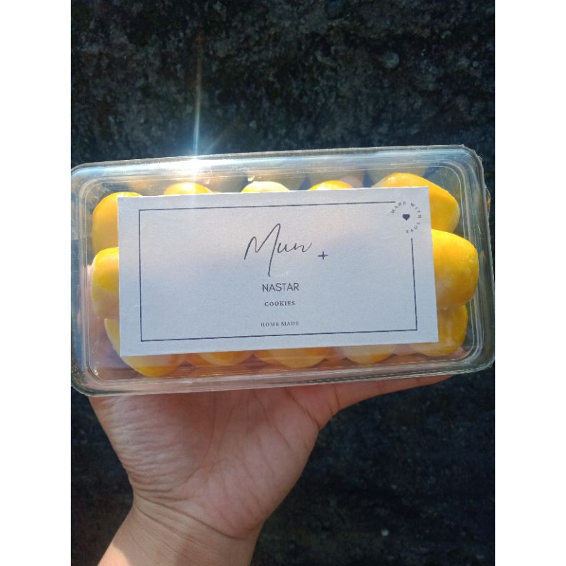 

muncookies/Nastar lonjong