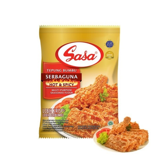 

Sasa Tepung Serbaguna Hot & Spicy 210g