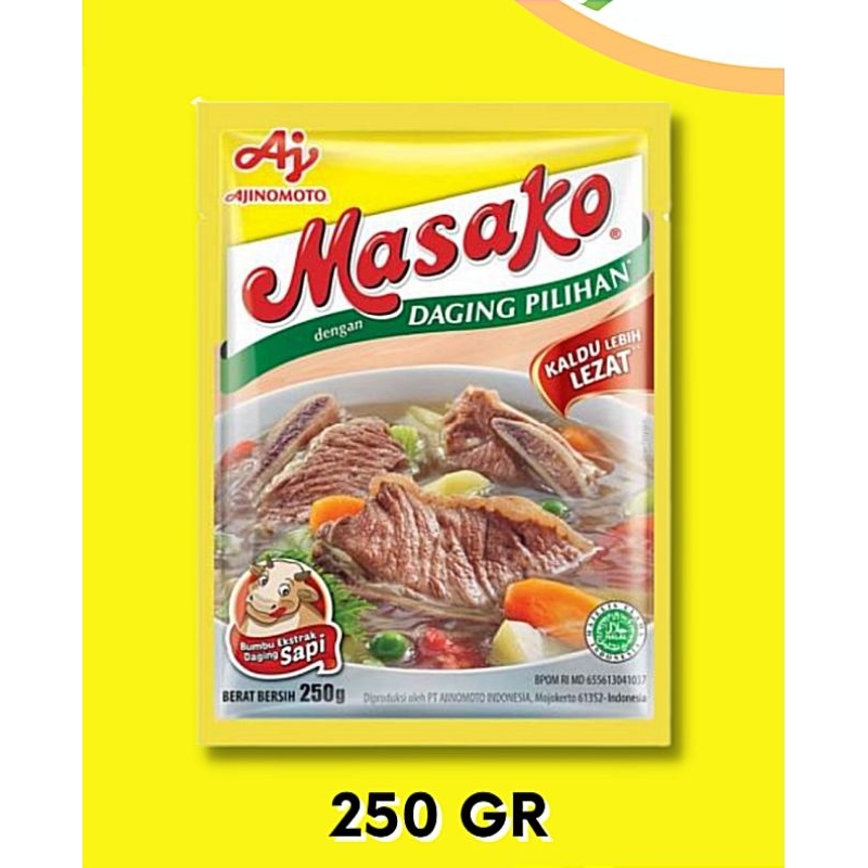 

Masako Sapi 250gr