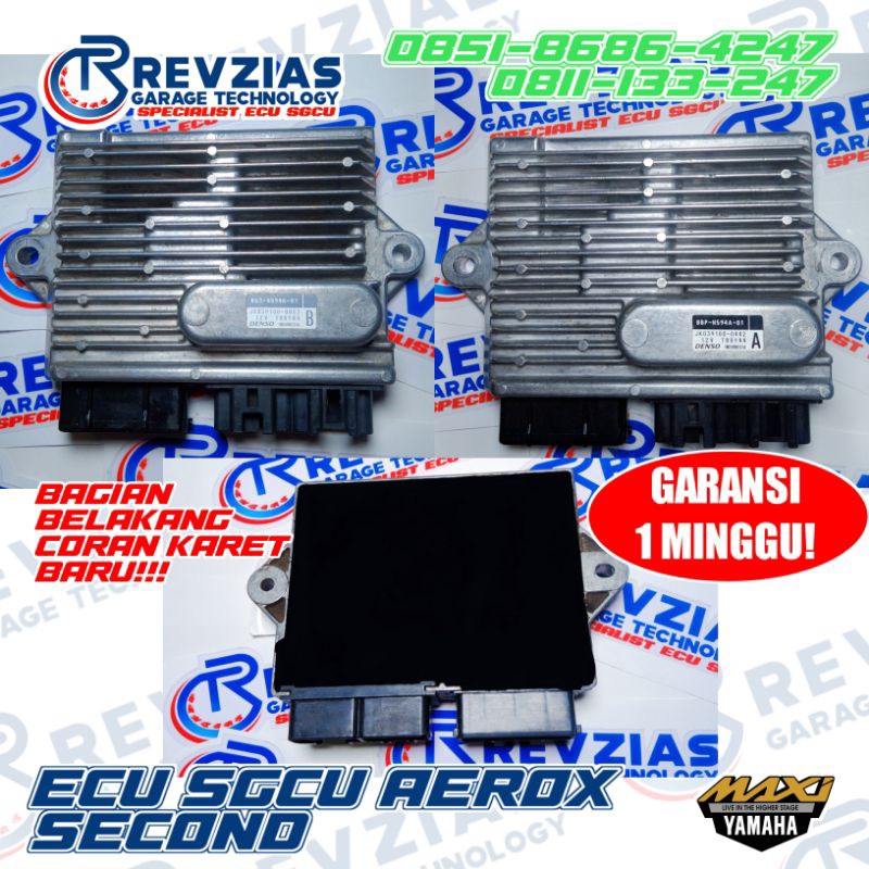 ECU SGCU AEROX KUNCI SECOND BBP TYPE A DAN B63 TYPE B