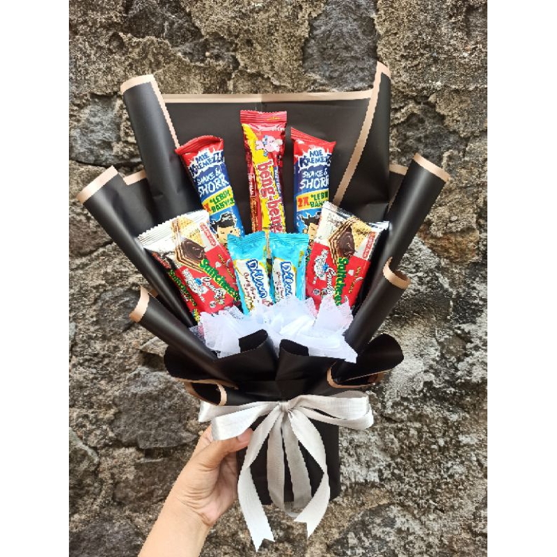 

BUKET SNACK/BUKET MURAH(Buket Jajan)