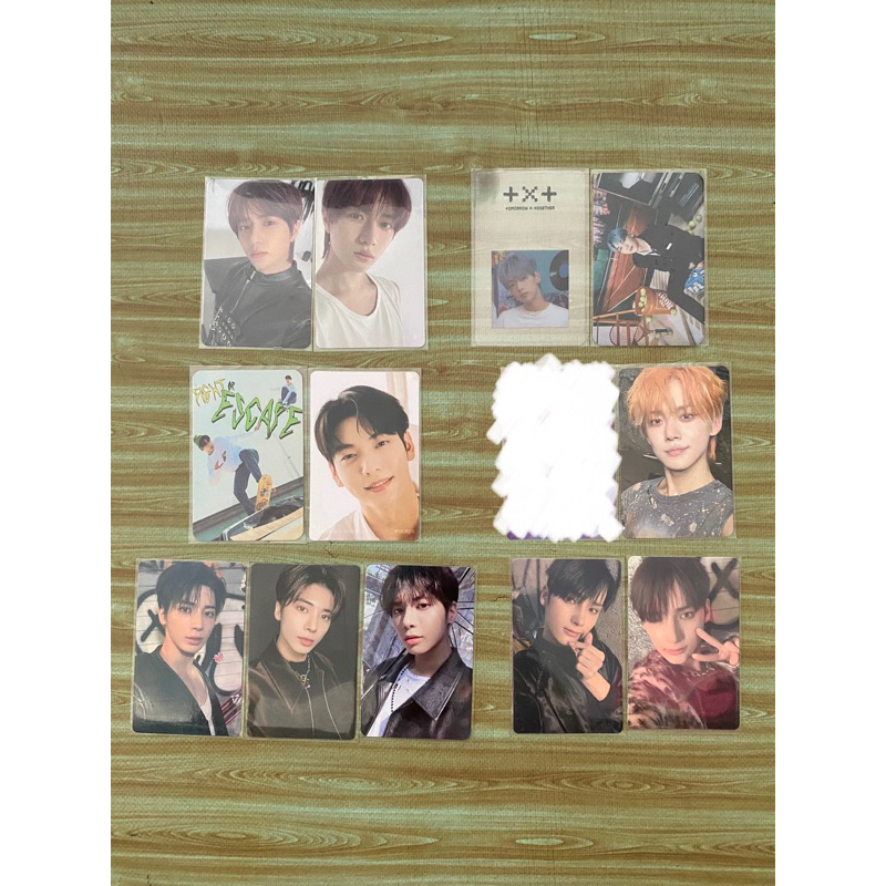 PHOTOCARD TXT OFFICIAL