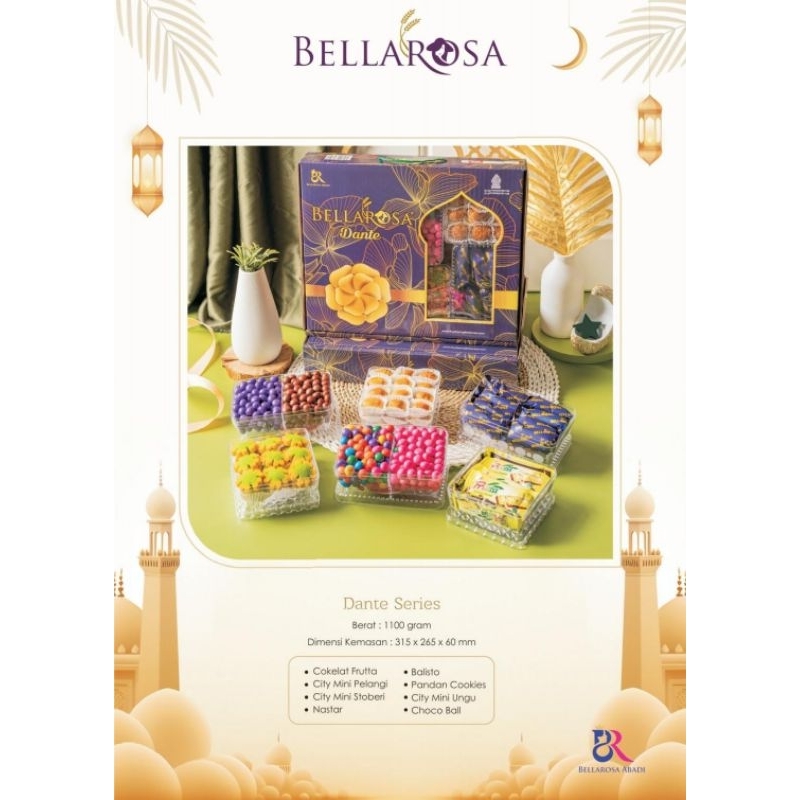 

Kue lebaran Bellarosa dante series