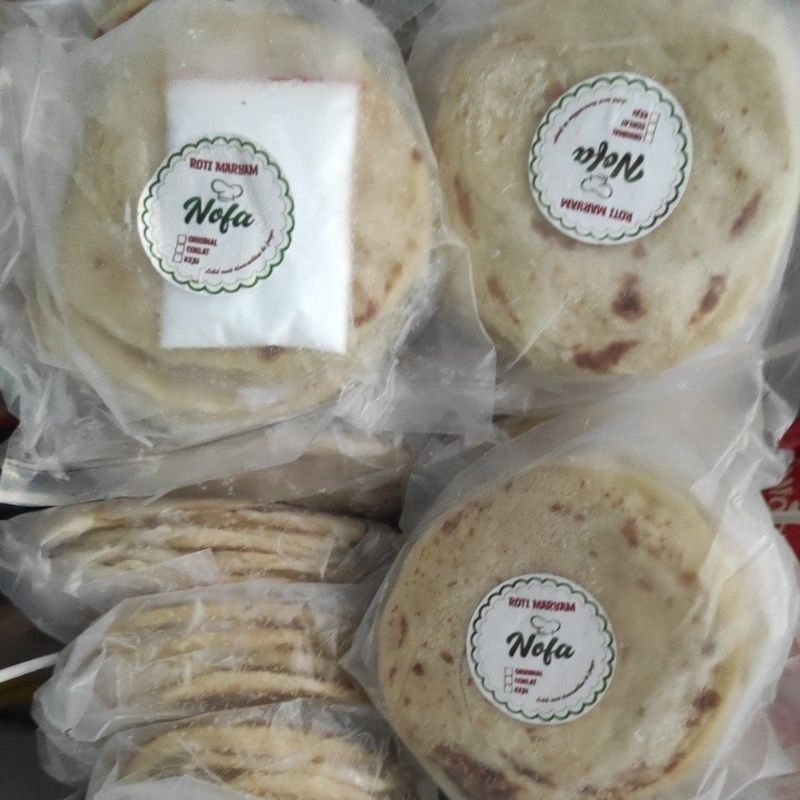 

Roti Maryam isi 5 pcs