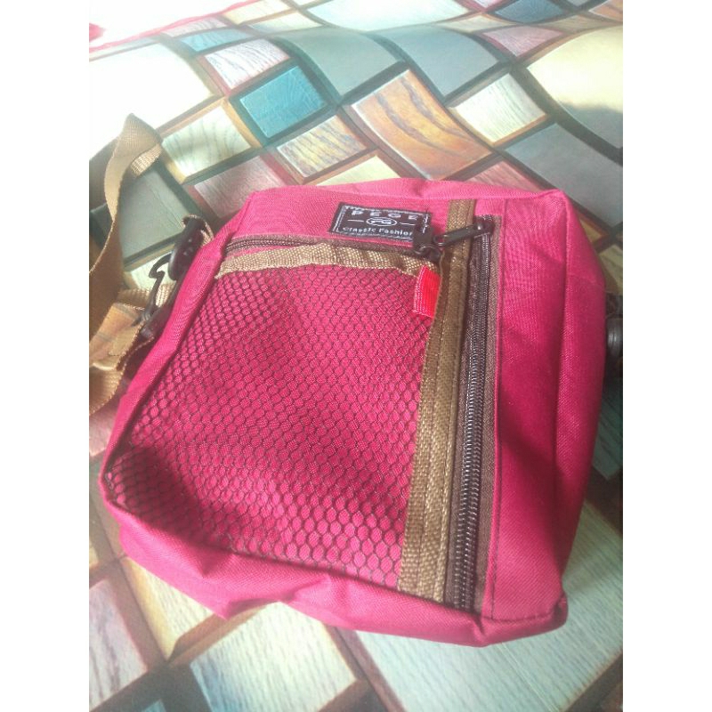 TAS SELEMPANG PRIA PEGE CLASSIC FASHION