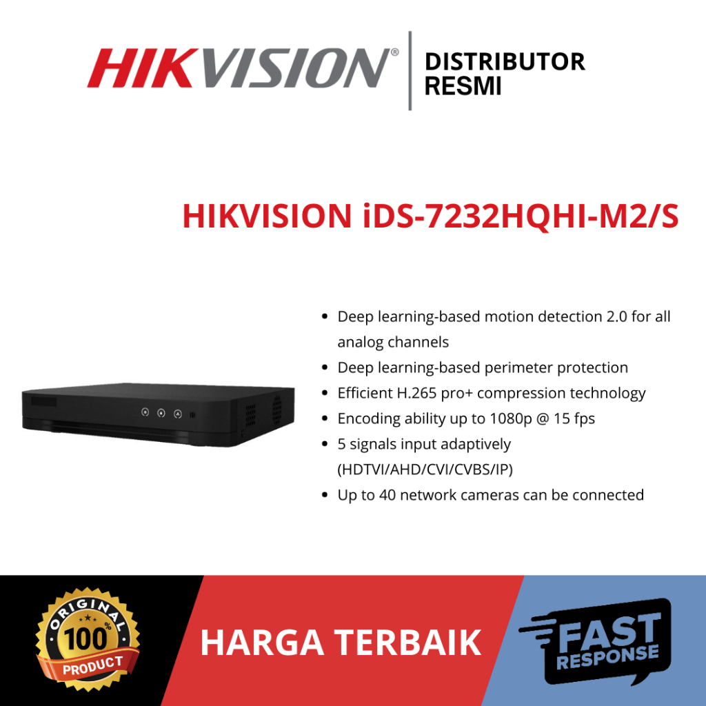 DVR HIKVISION iDS-7232HQHI-M2/S