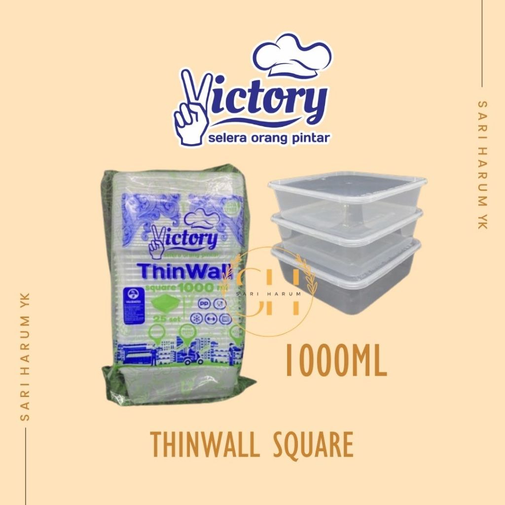 Thinwall Square | thinwall victory | thinwall square victory | tempak makan kotak | tempat makan vic