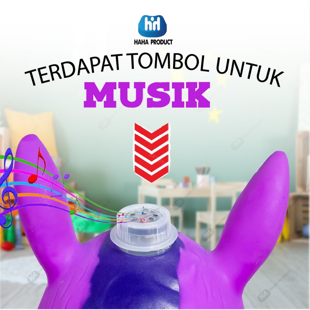 KUDA KUDAAN ANAK (KUDA) KUDA KUDAAN KARET