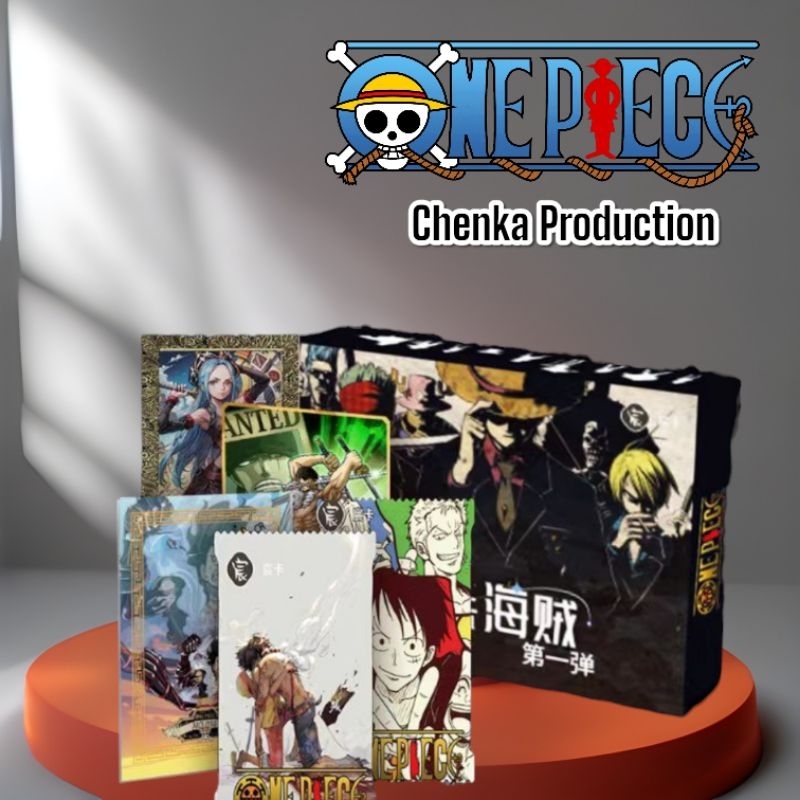 1 Box Kartu Koleksi One Piece Chenka CCG / One Piece Card