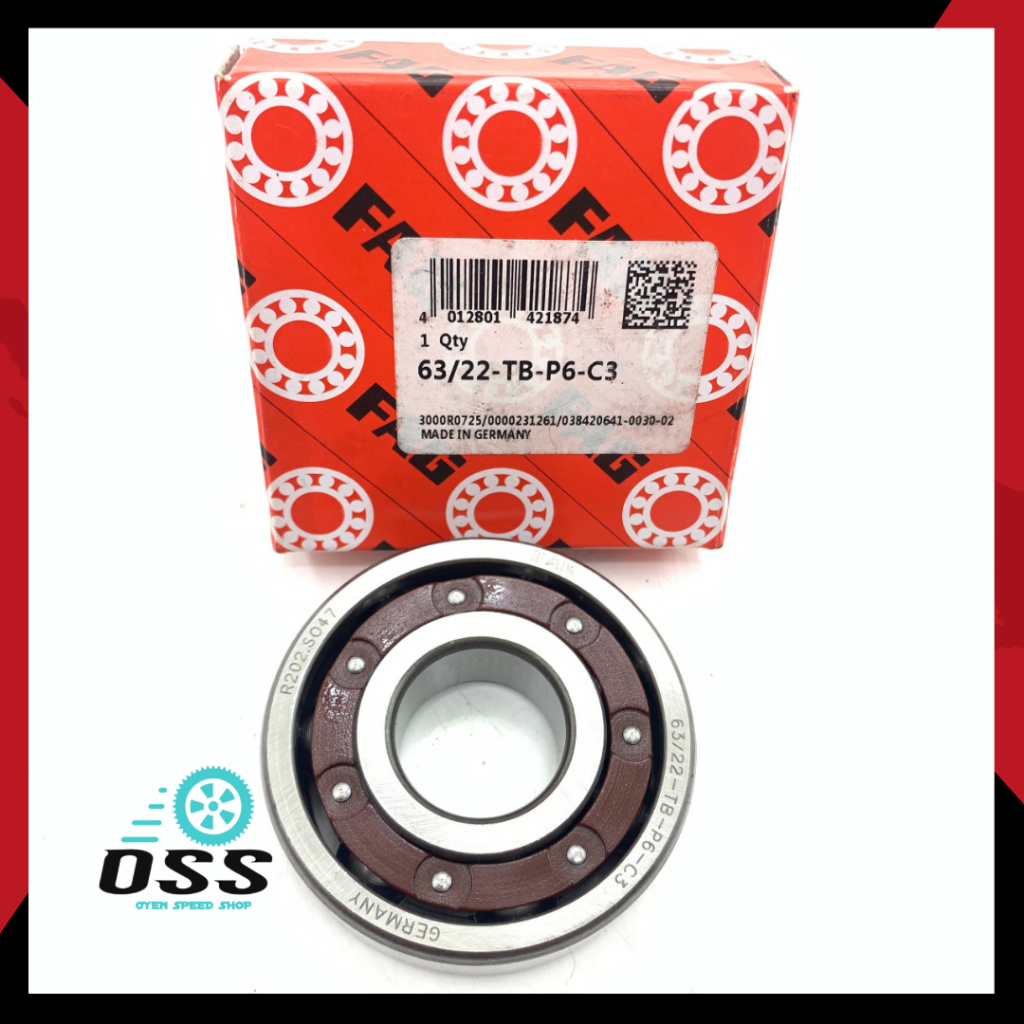 NEW ORIGINAL BEARING FAG 63/22TB-P63