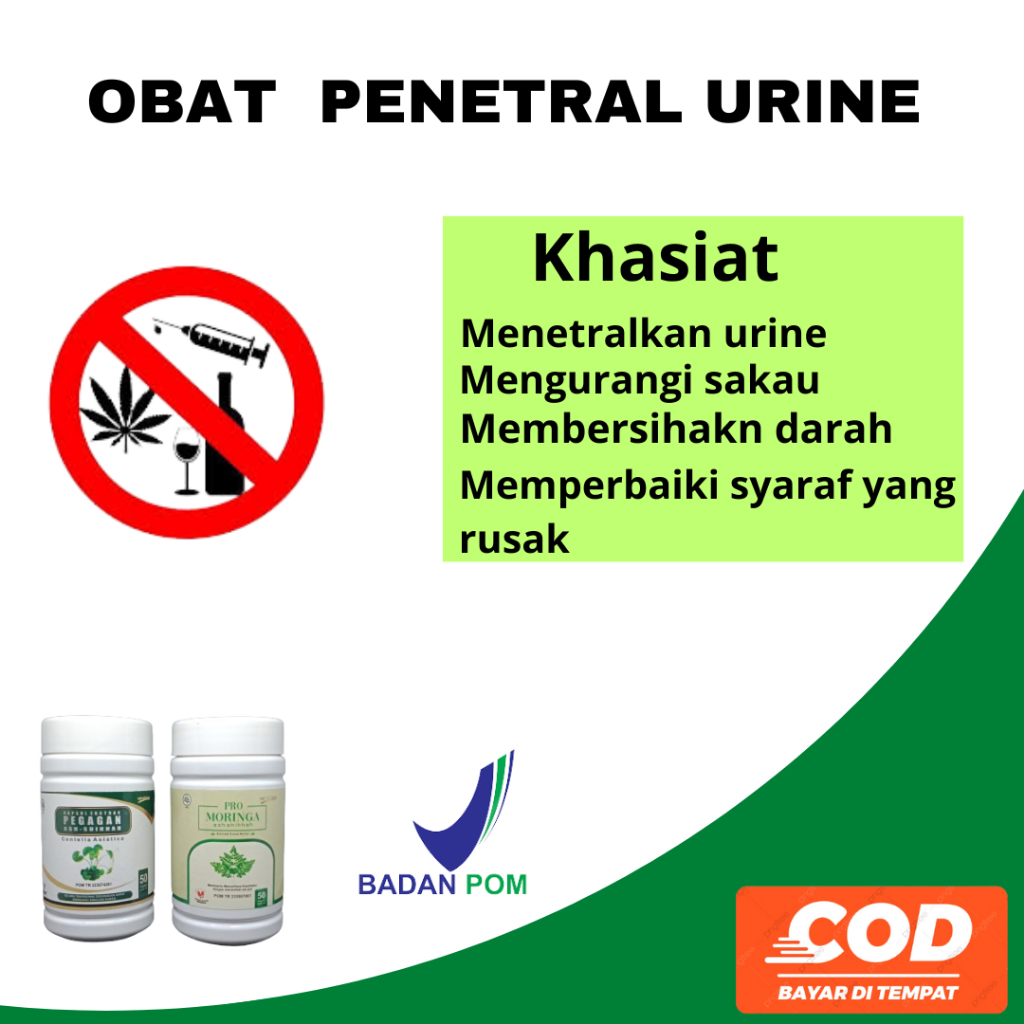(Privasi Aman) OBAT PENETRAL URINE NARKOBA/ OBAT PENGHILANG DETOK NARKOBA/ OBAT PENGHILANG RACUN NAR